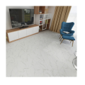 luxury 2.0 plastic flooring pvc floor vinyl tile luxury Self Adhesive  Waterproof Plastic PVC Flooring